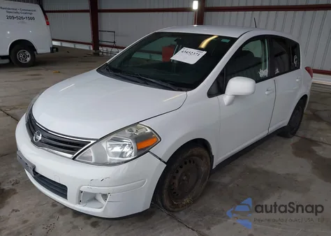 2012 Nissan Versa 1.8 S z USA, uszkodzony, nr VIN 3N1BC1CP7CK286458